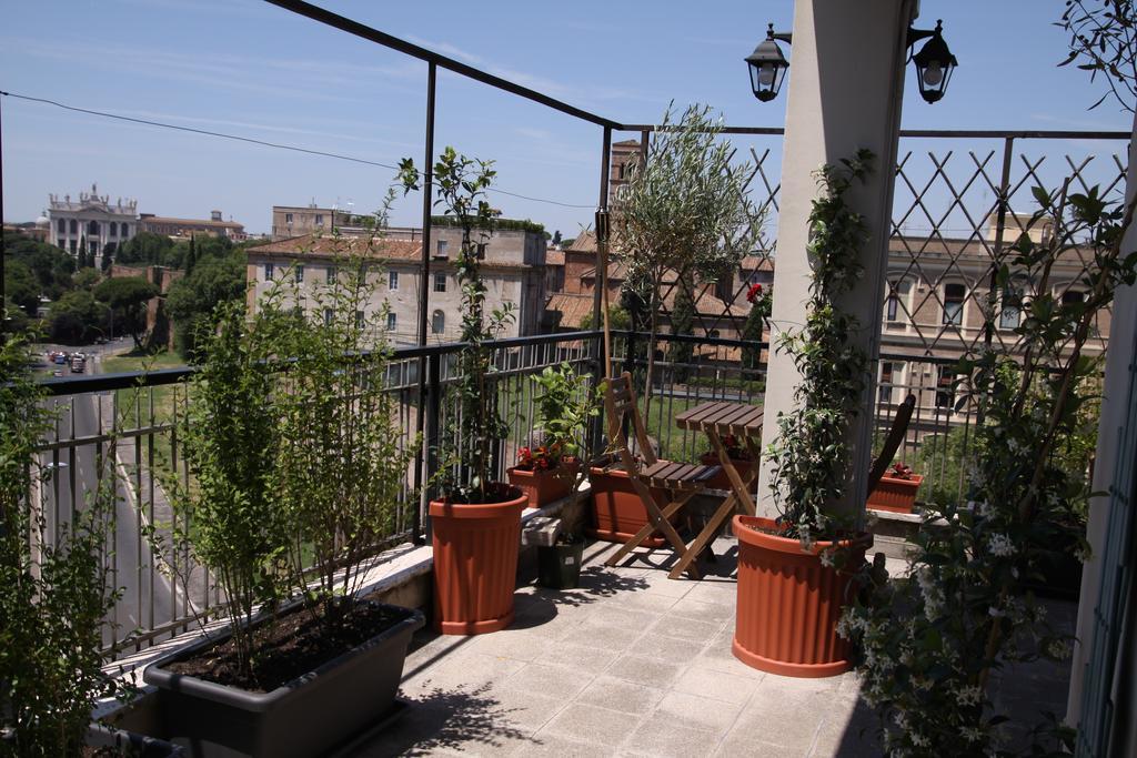 Hotel Terrazza Sotto Le Stelle Rom Exterior foto