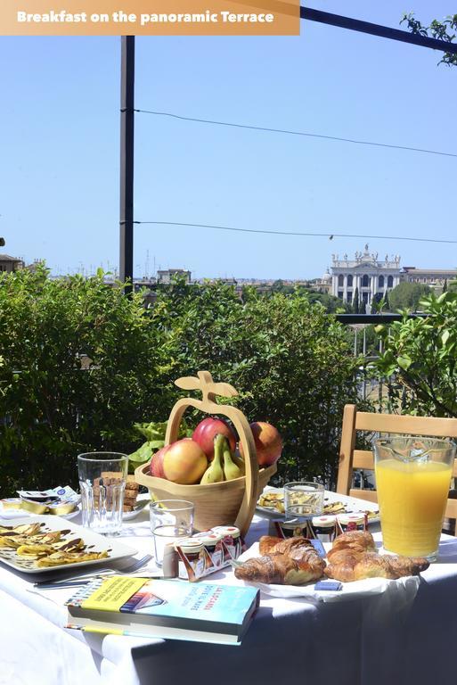 Hotel Terrazza Sotto Le Stelle Rom Exterior foto